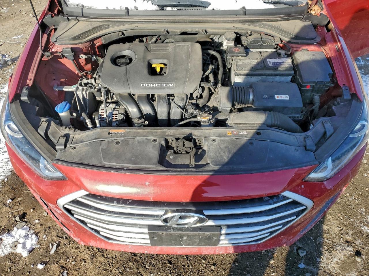 2017 HYUNDAI ELANTRA SE photo 11