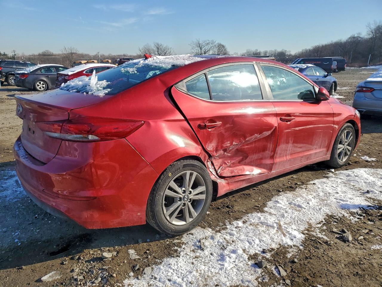 2017 HYUNDAI ELANTRA SE photo 3