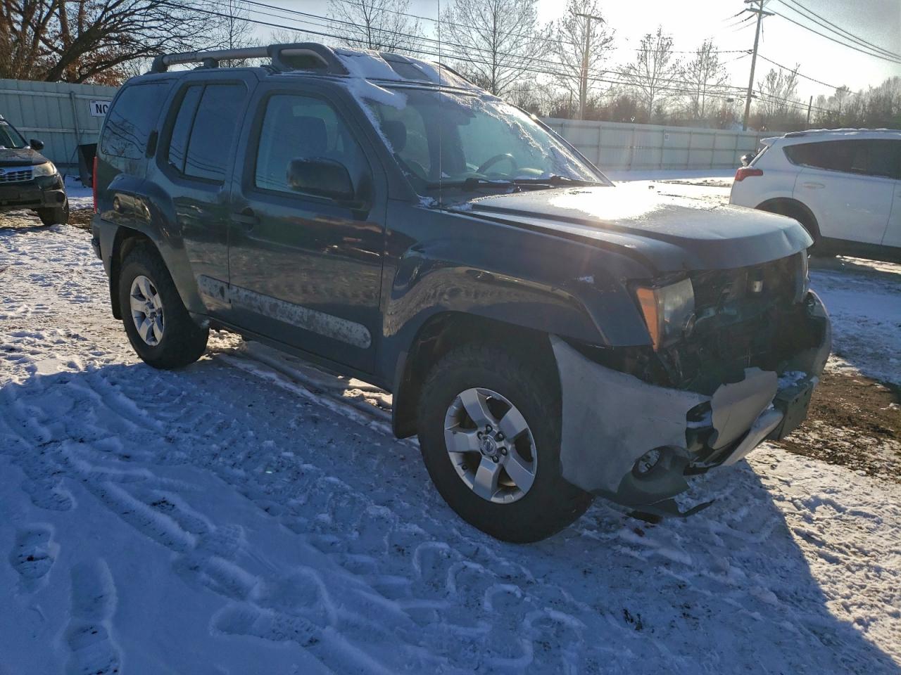 2012 NISSAN XTERRA OFF ROAD photo 4