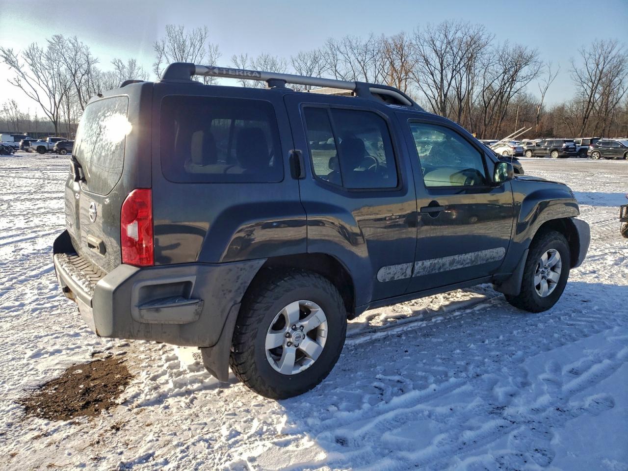 2012 NISSAN XTERRA OFF ROAD photo 3