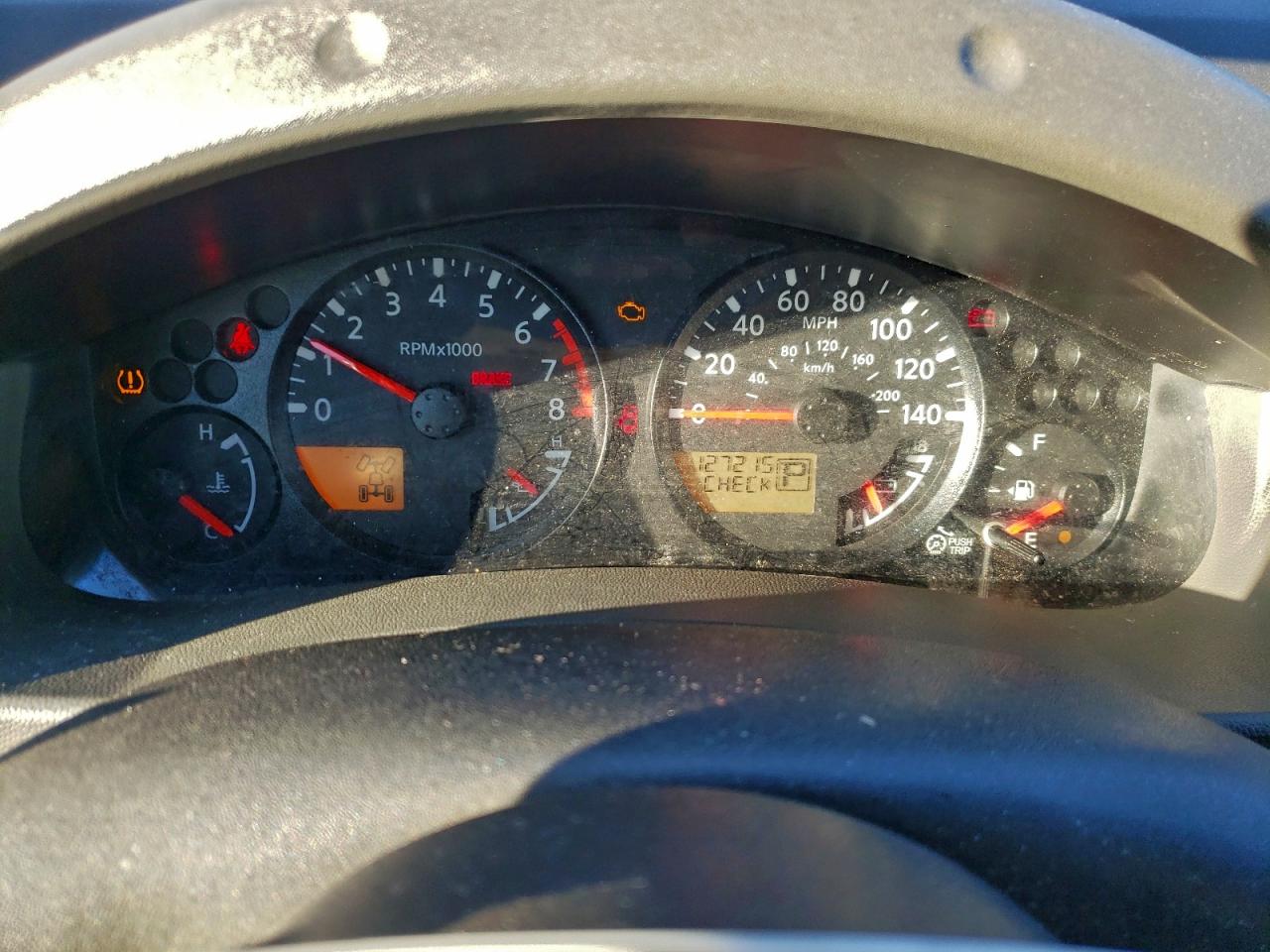 2012 NISSAN XTERRA OFF ROAD photo 9