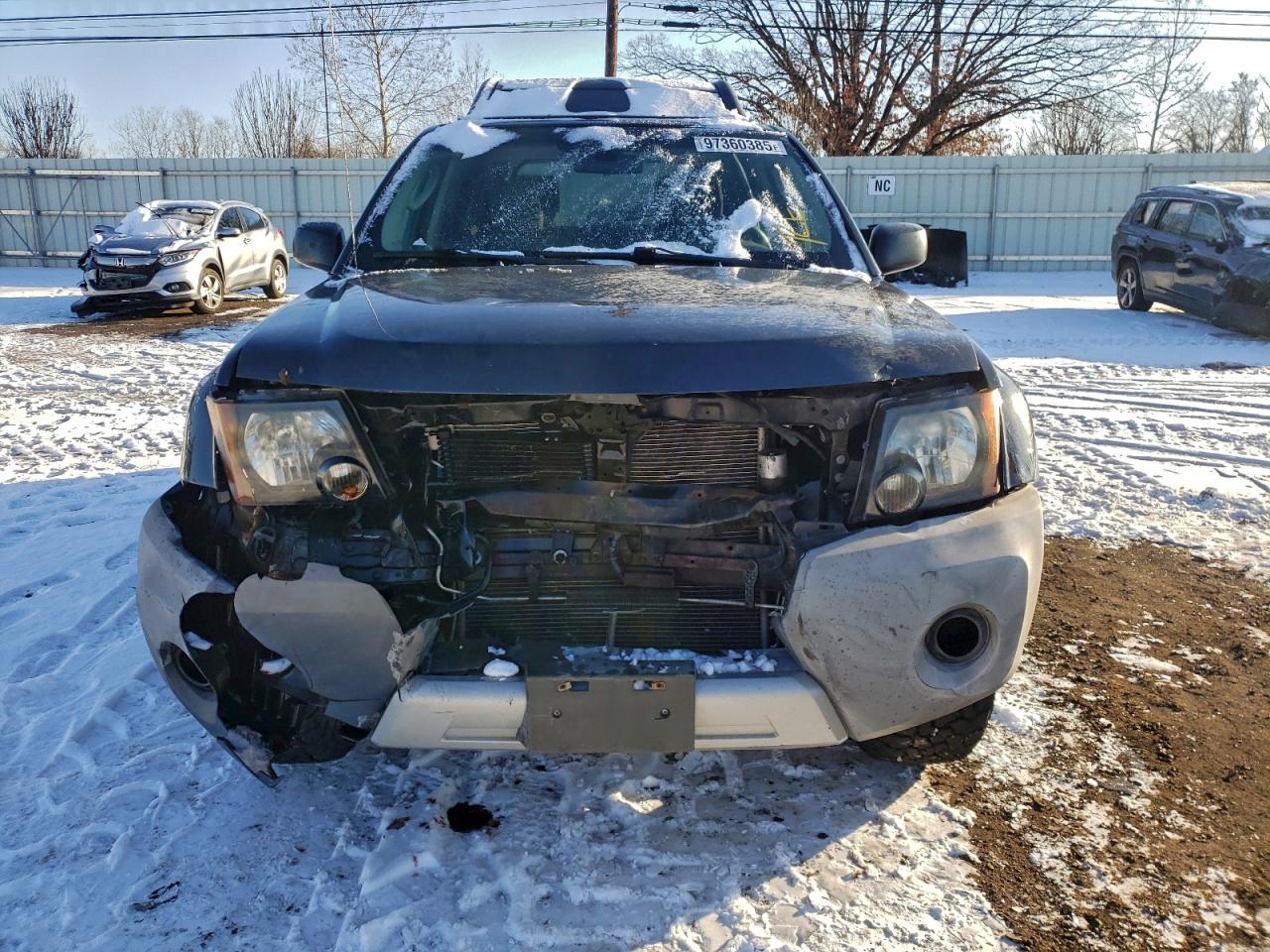 2012 NISSAN XTERRA OFF ROAD photo 5