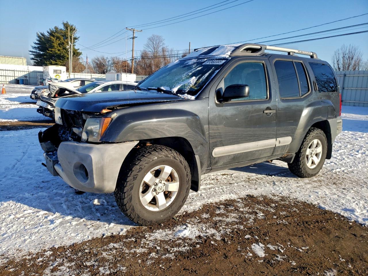 2012 NISSAN XTERRA