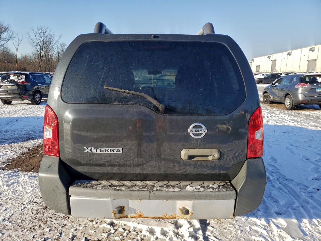 2012 NISSAN XTERRA OFF ROAD photo 6
