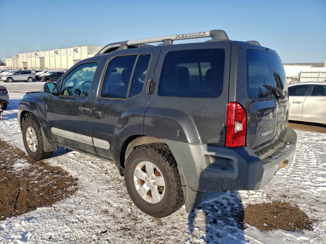 2012 NISSAN XTERRA OFF ROAD photo 2