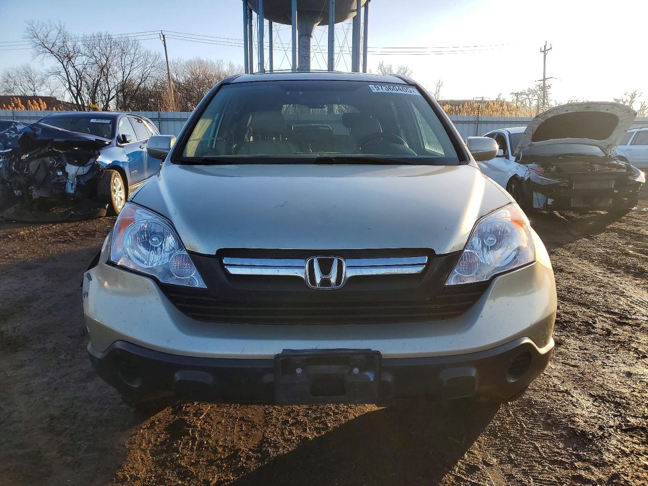 2008 HONDA CR-V EXL photo 5