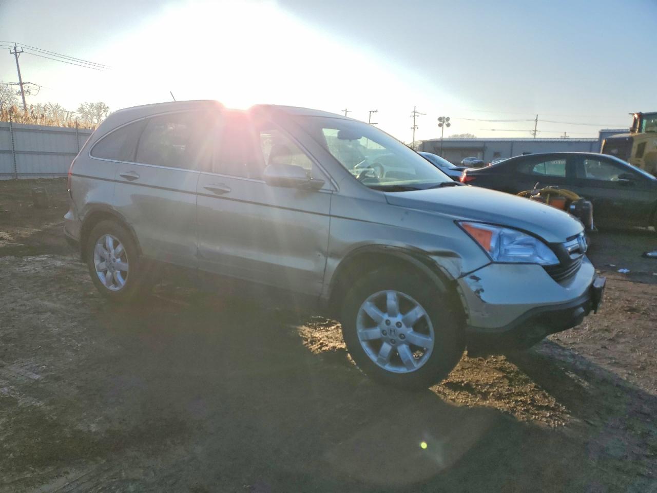 2008 HONDA CR-V EXL photo 4