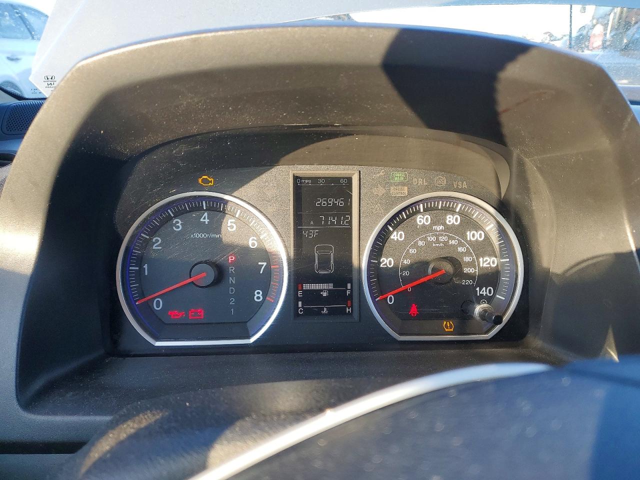 2008 HONDA CR-V EXL photo 9