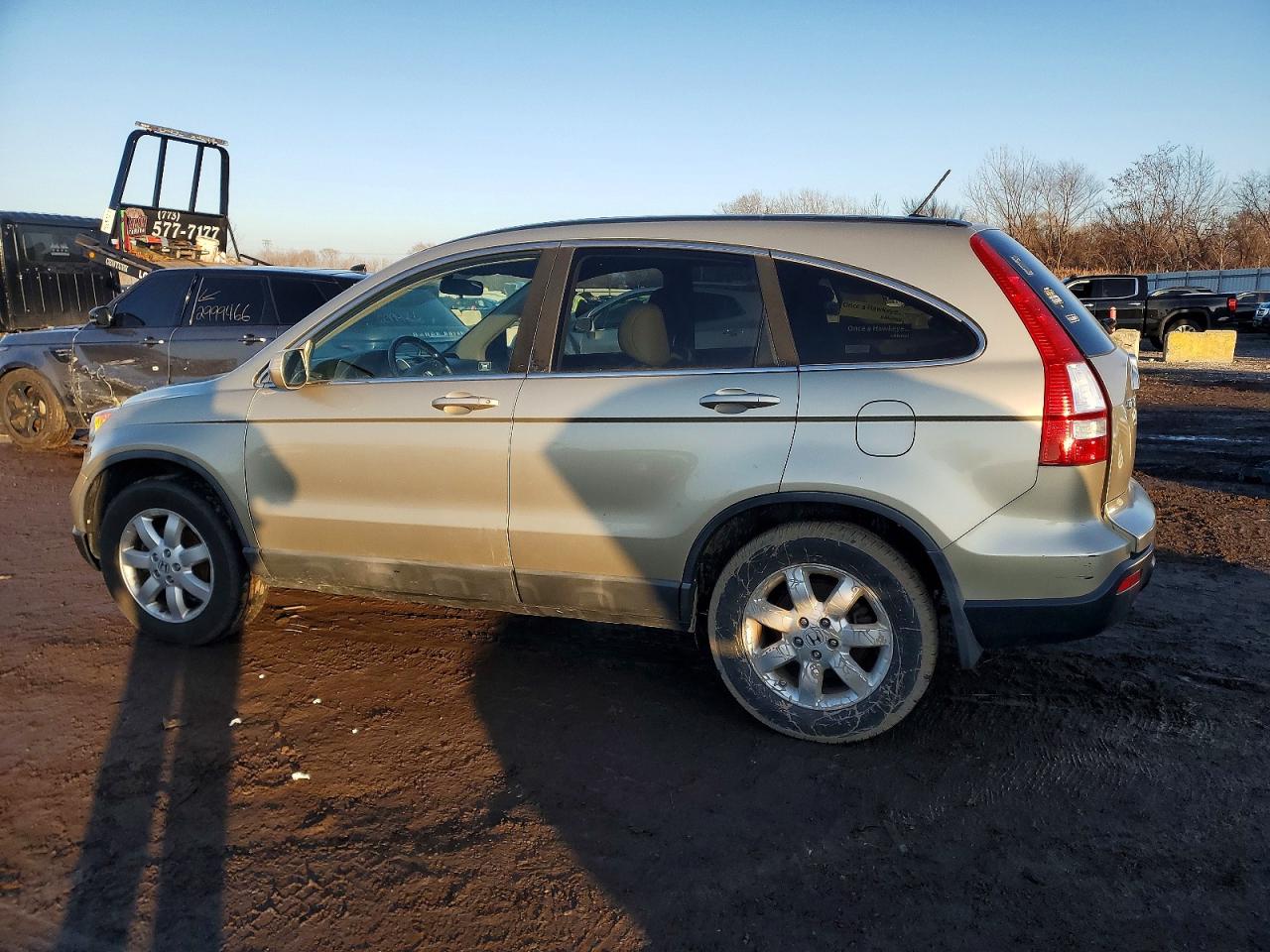 2008 HONDA CR-V EXL photo 2