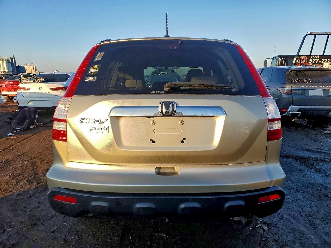 2008 HONDA CR-V EXL photo 6