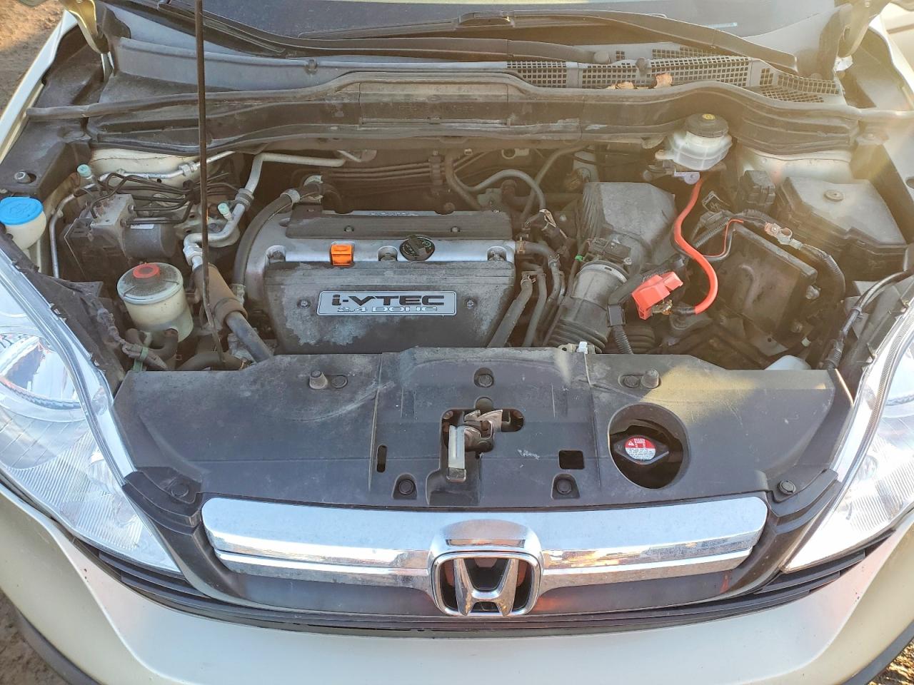 2008 HONDA CR-V EXL photo 12