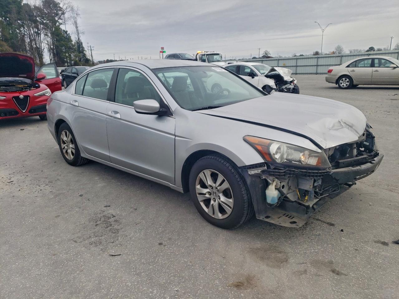 2009 HONDA ACCORD LXP photo 4