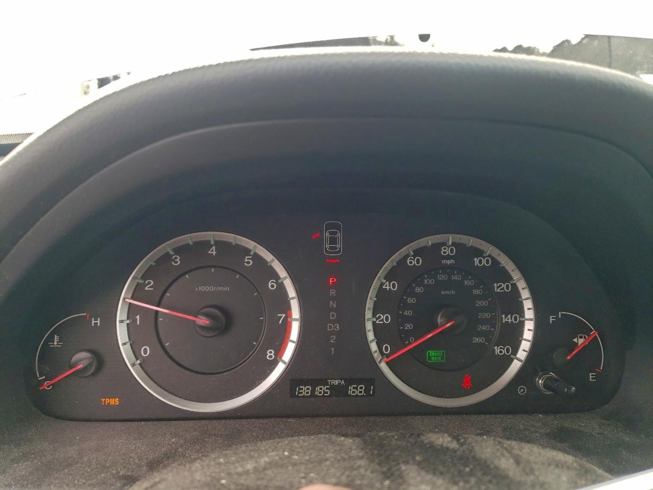 2009 HONDA ACCORD LXP photo 9