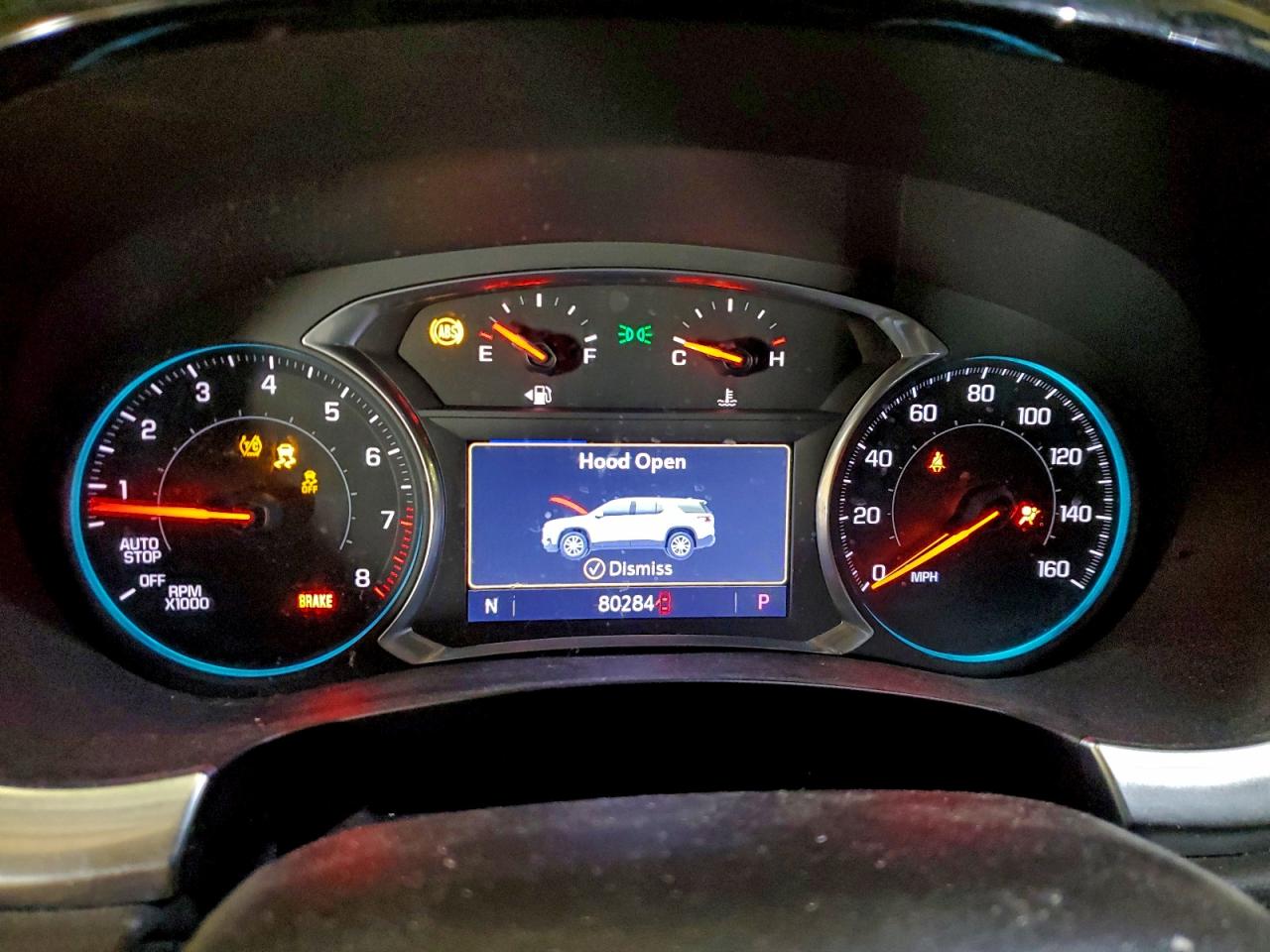 2020 CHEVROLET TRAVERSE LT photo 17
