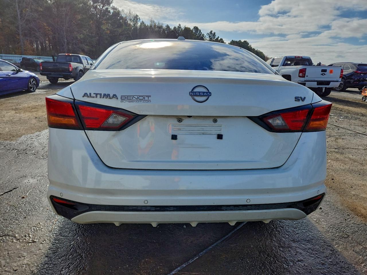 2024 NISSAN ALTIMA SV photo 6