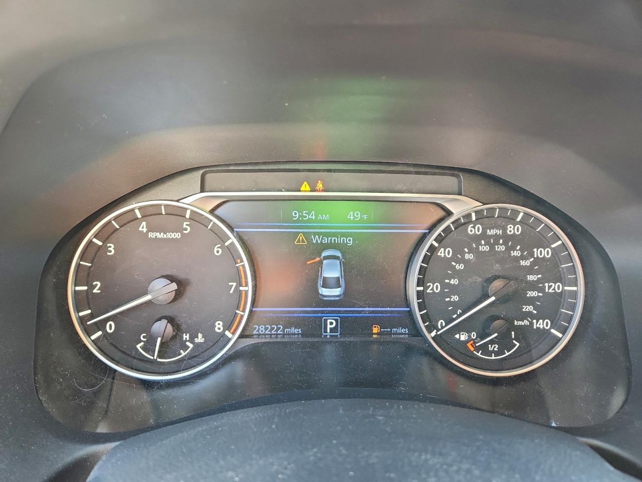 2024 NISSAN ALTIMA SV photo 9