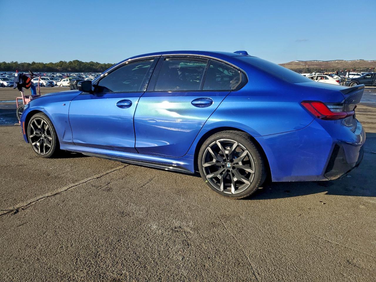 2025 BMW M340XI photo 2