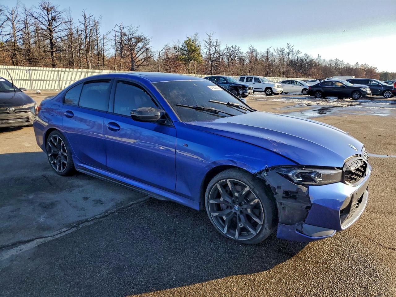 2025 BMW M340XI photo 4