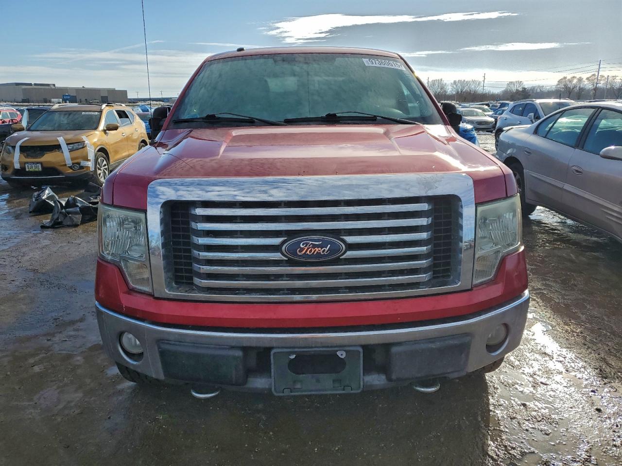 2010 FORD F150 SUPERCREW photo 5