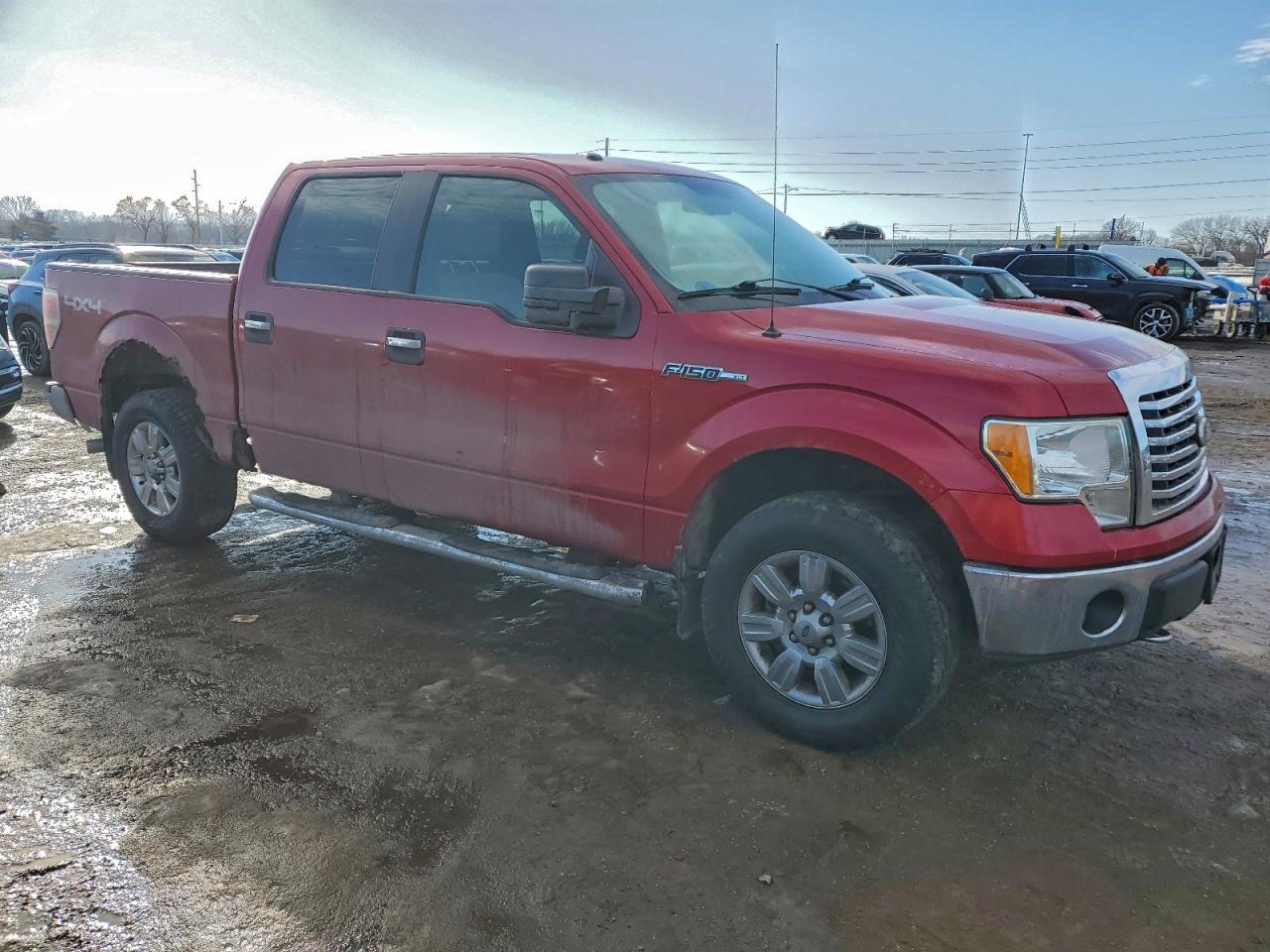 2010 FORD F150 SUPERCREW photo 4