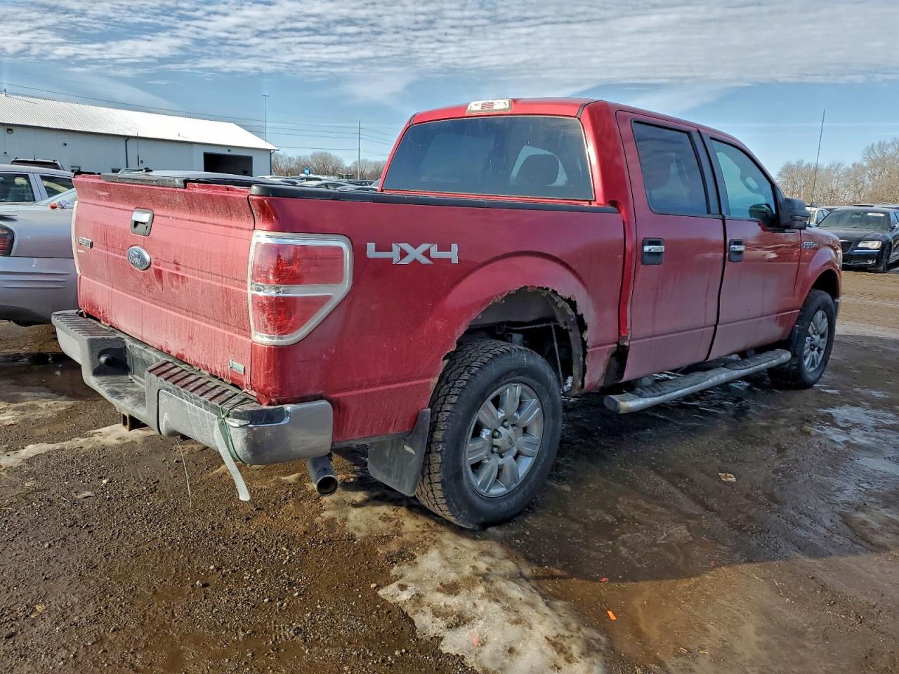 2010 FORD F150 SUPERCREW photo 3
