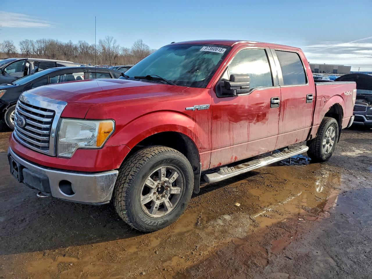 2010 FORD F150