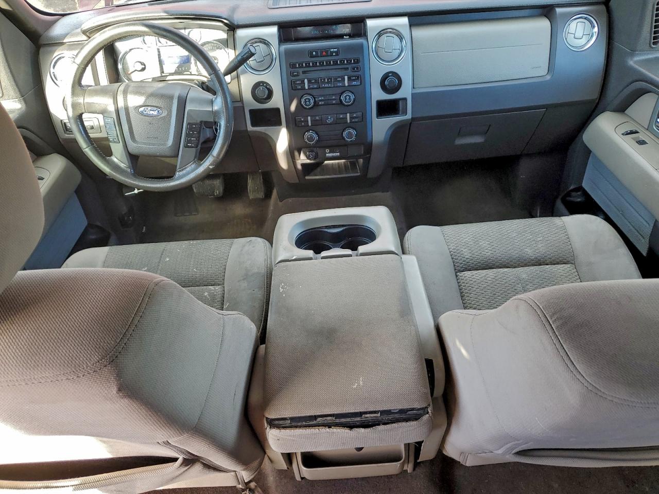 2010 FORD F150 SUPERCREW photo 8