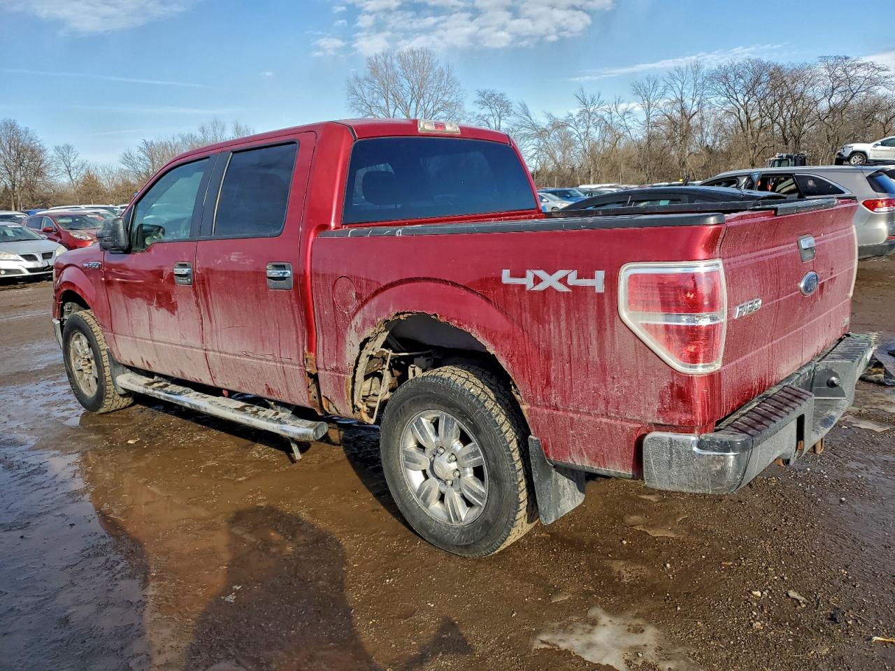 2010 FORD F150 SUPERCREW photo 2