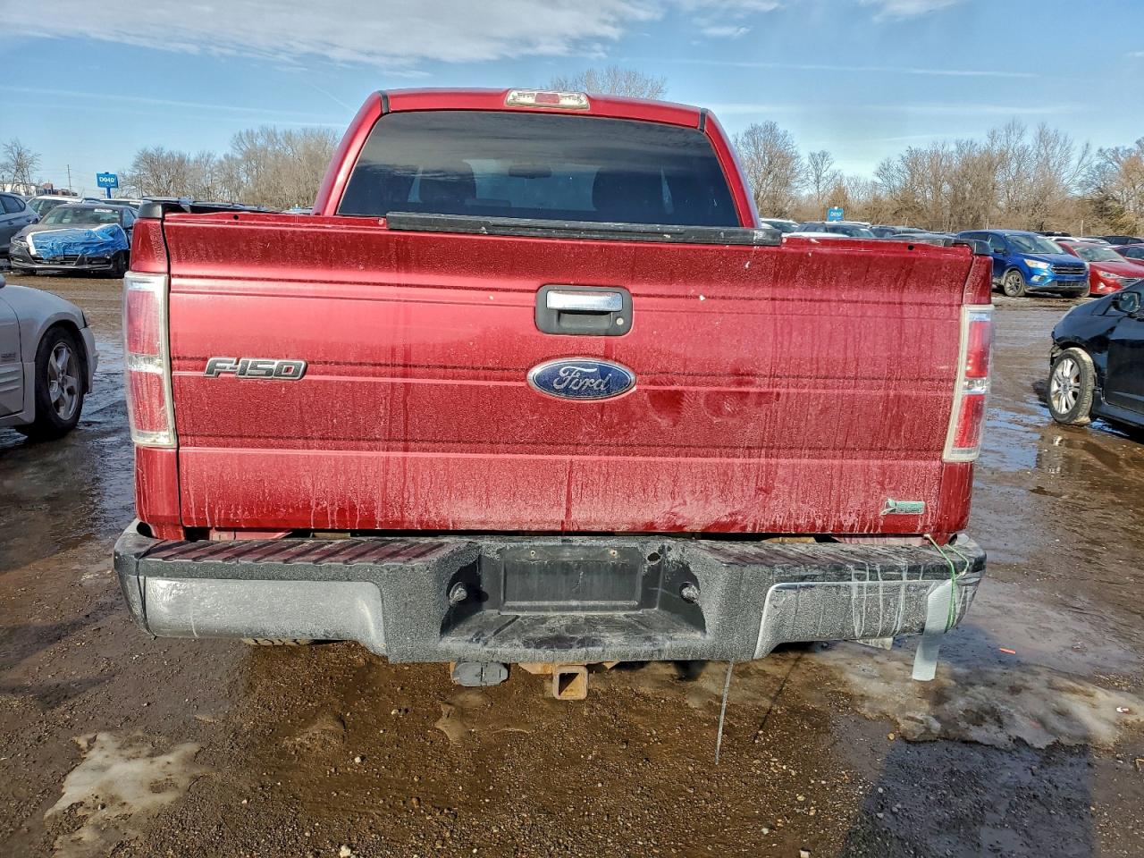 2010 FORD F150 SUPERCREW photo 6