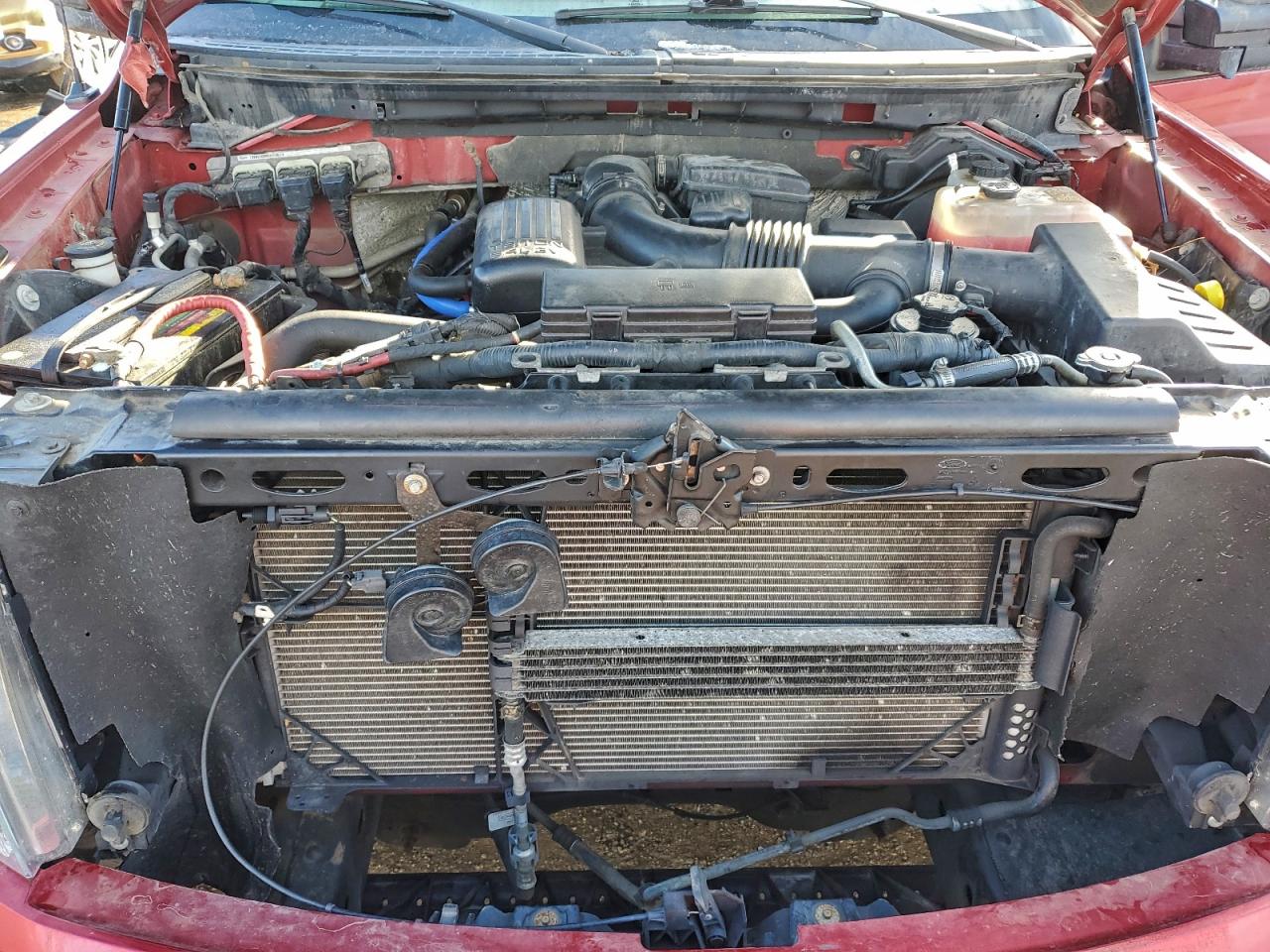 2010 FORD F150 SUPERCREW photo 11