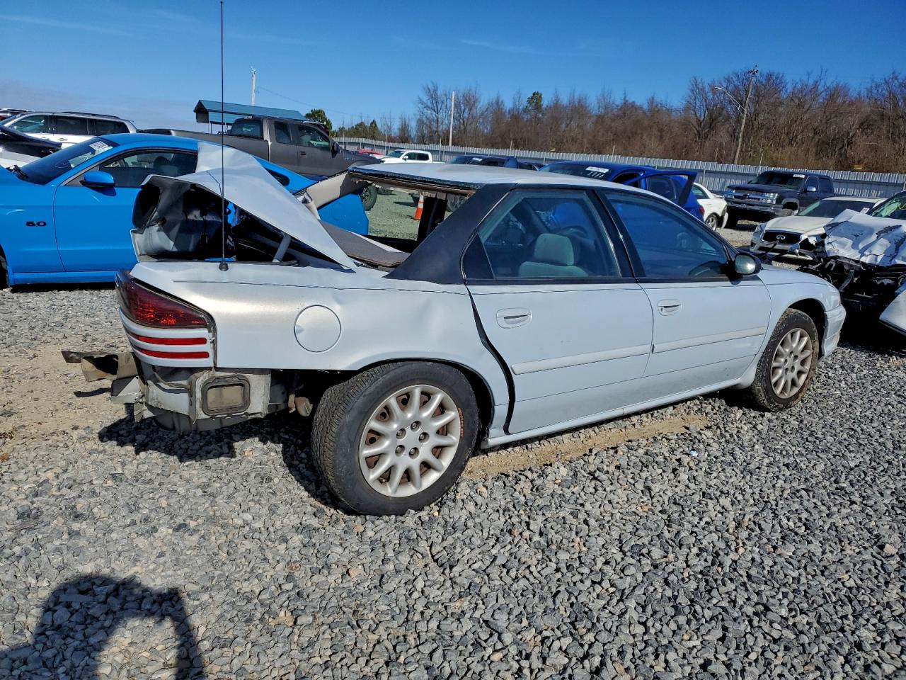 1997 DODGE INTREPID photo 7