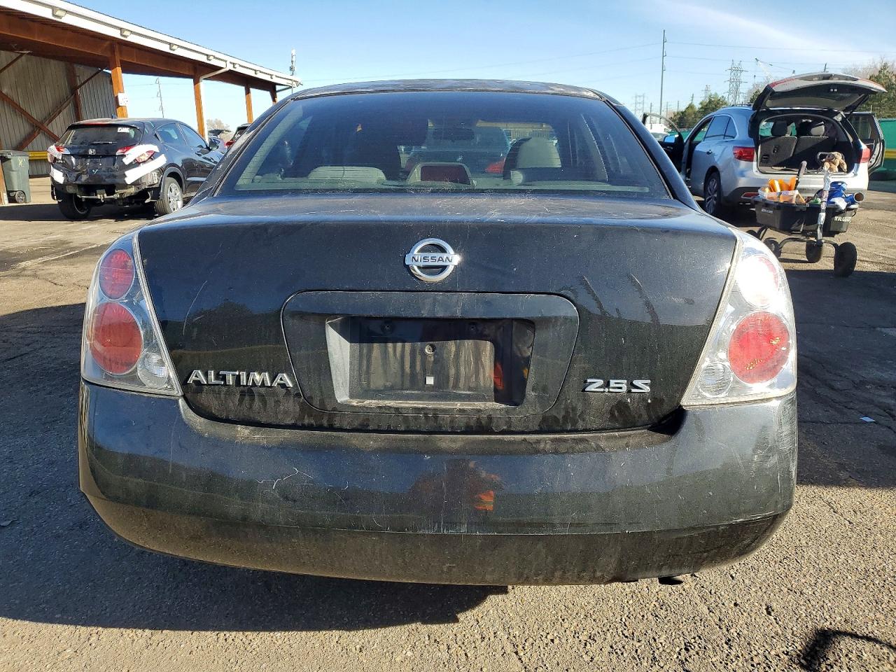 2006 NISSAN ALTIMA S photo 6
