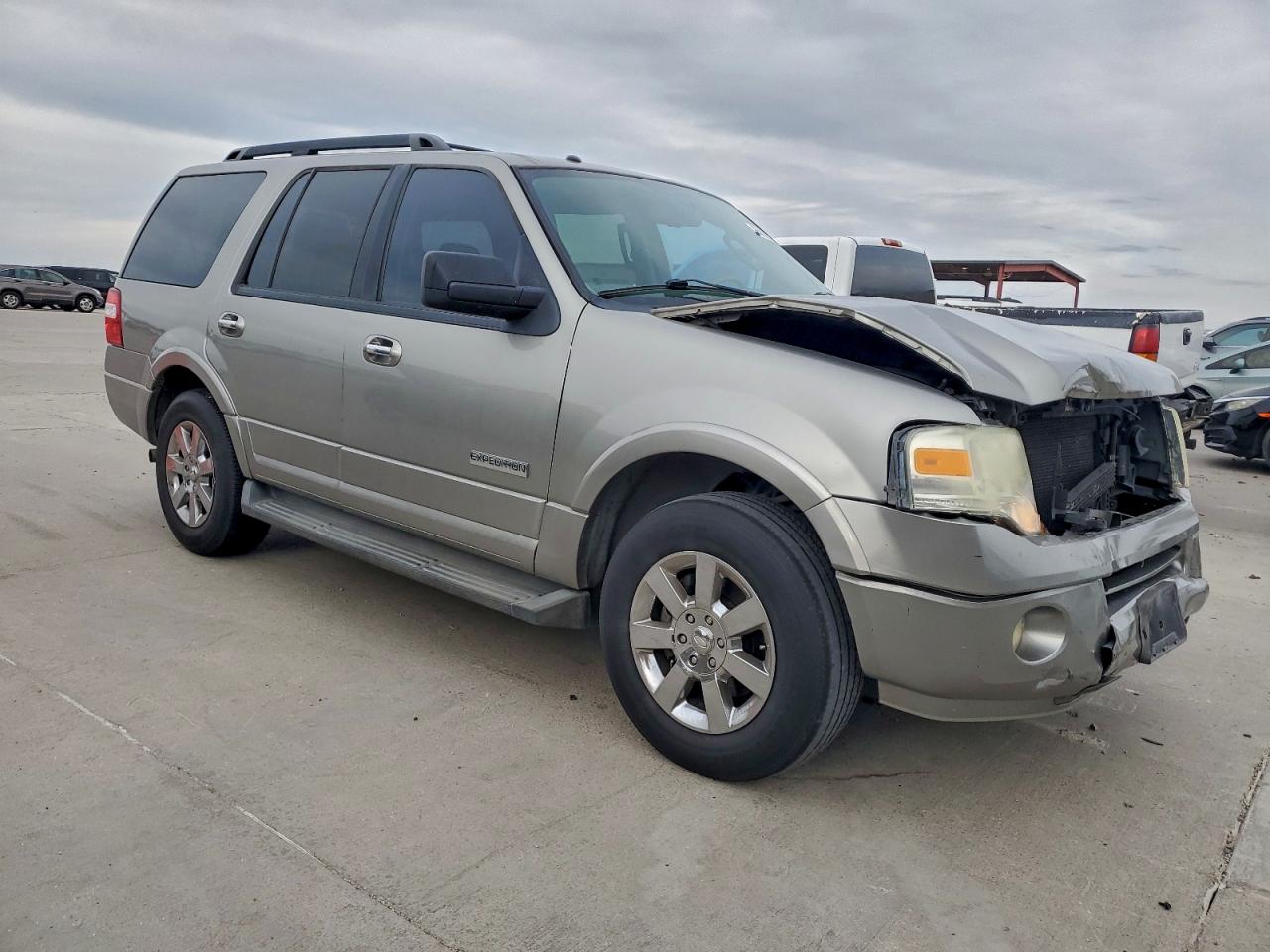 2008 FORD EXPEDITION XLT photo 4