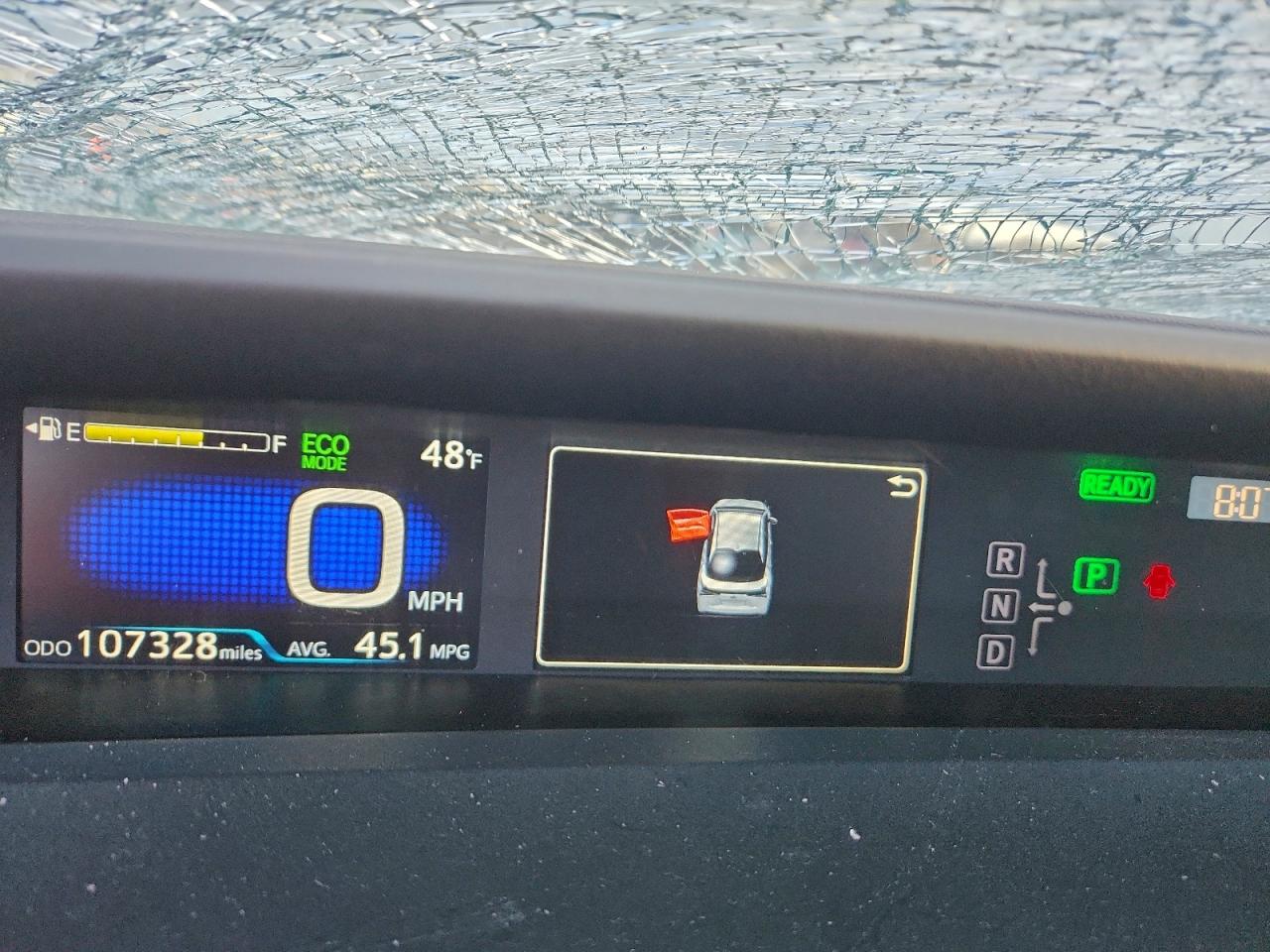 2019 TOYOTA PRIUS photo 9