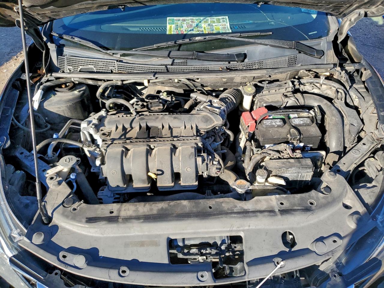 2017 NISSAN SENTRA S photo 11