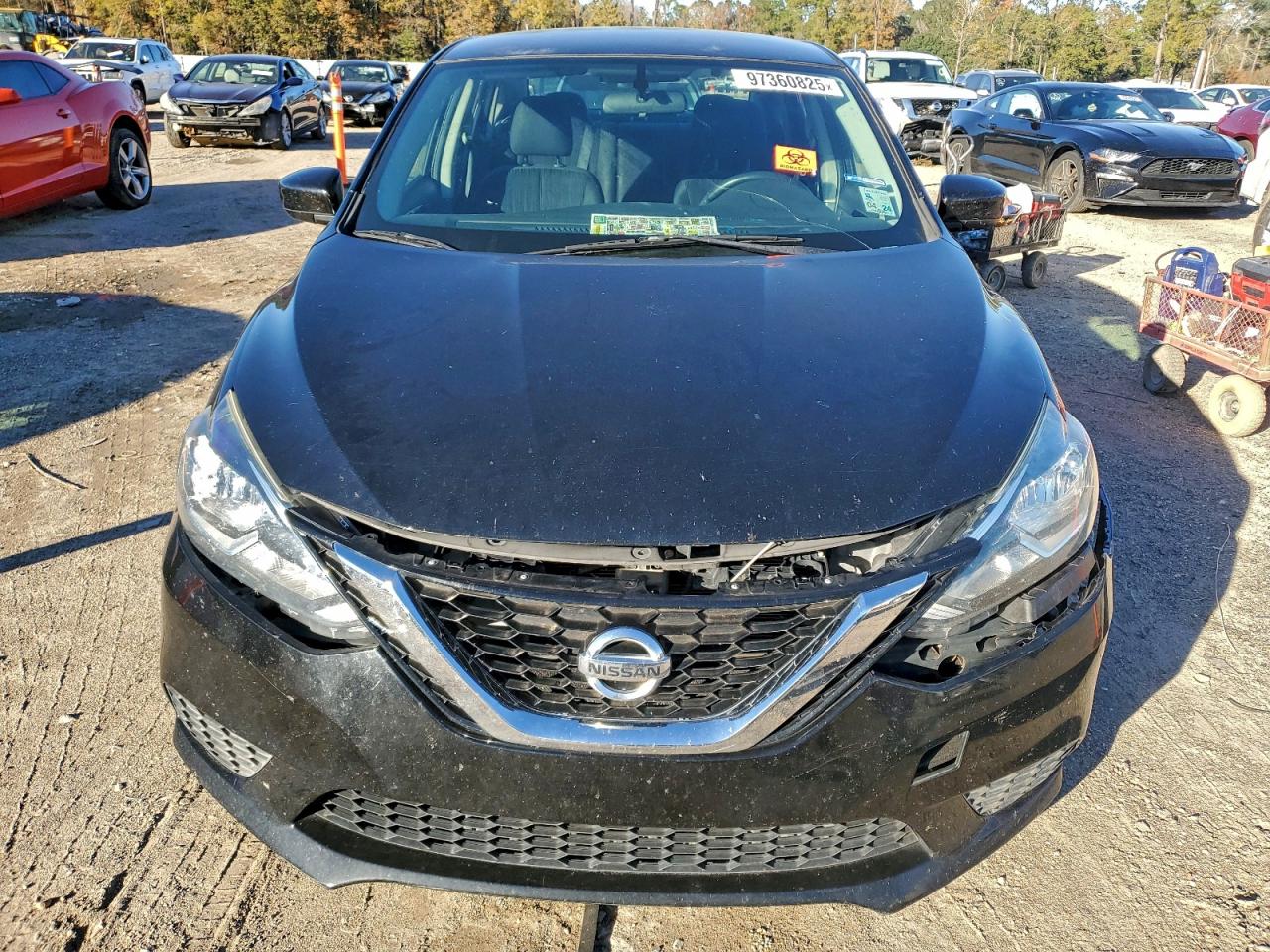 2017 NISSAN SENTRA S photo 5
