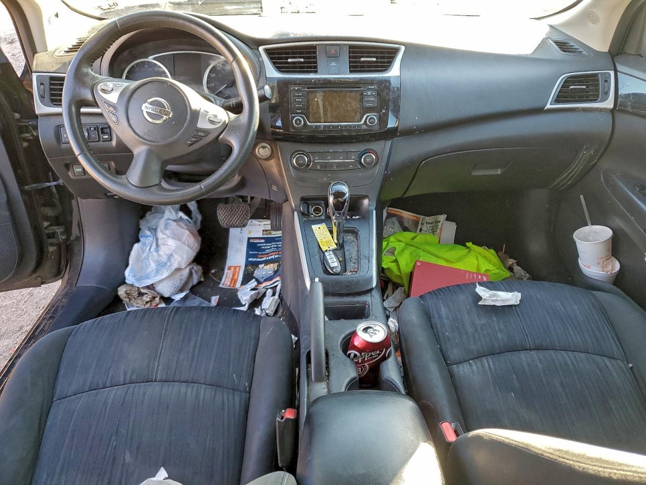 2017 NISSAN SENTRA S photo 8