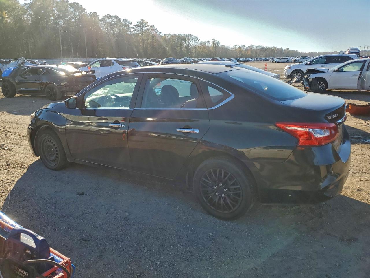 2017 NISSAN SENTRA S photo 2