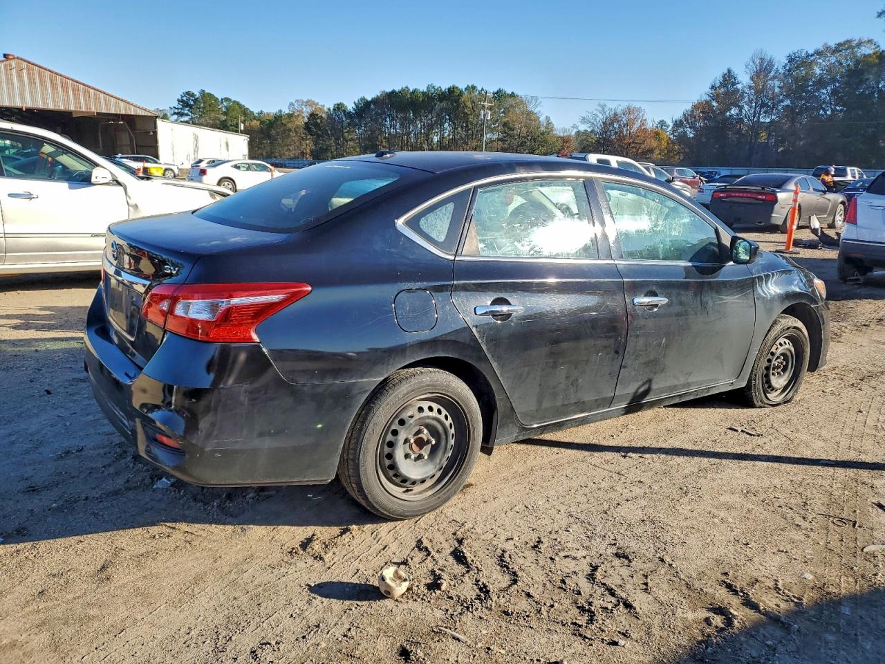 2017 NISSAN SENTRA S photo 3