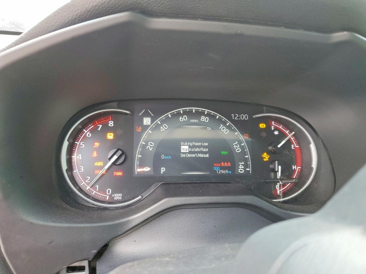 2025 TOYOTA RAV4 XLE PREMIUM photo 9