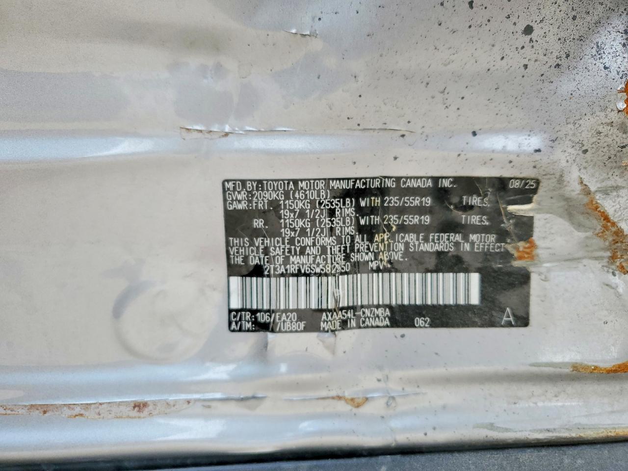 2025 TOYOTA RAV4 XLE PREMIUM photo 13
