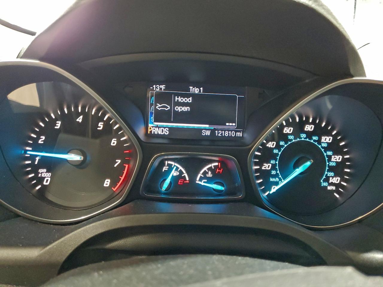 2014 FORD ESCAPE TITANIUM photo 9