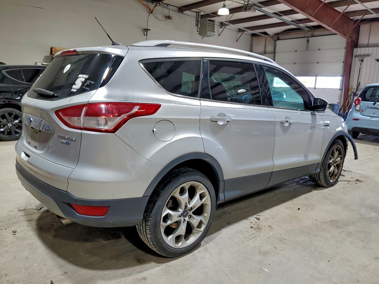 2014 FORD ESCAPE TITANIUM photo 3