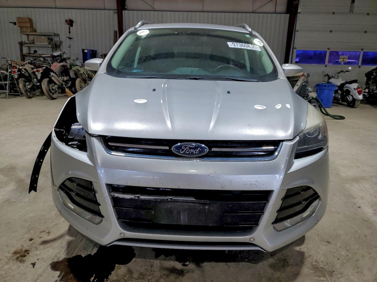 2014 FORD ESCAPE TITANIUM photo 5