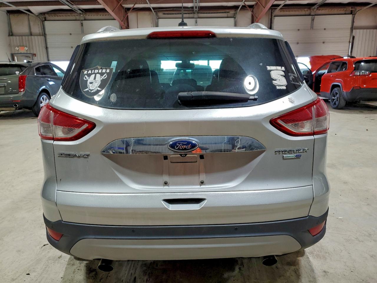 2014 FORD ESCAPE TITANIUM photo 6