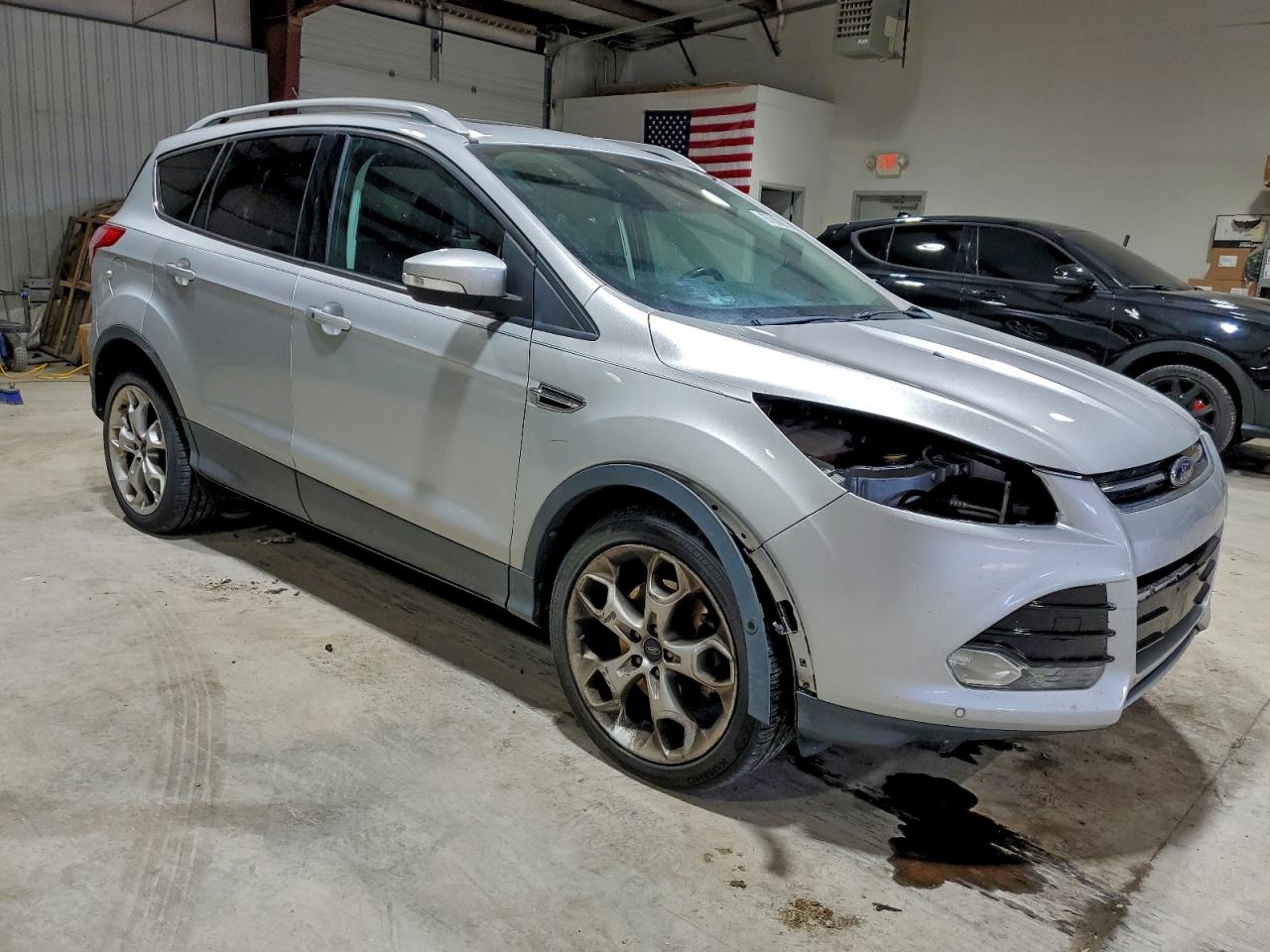2014 FORD ESCAPE TITANIUM photo 4