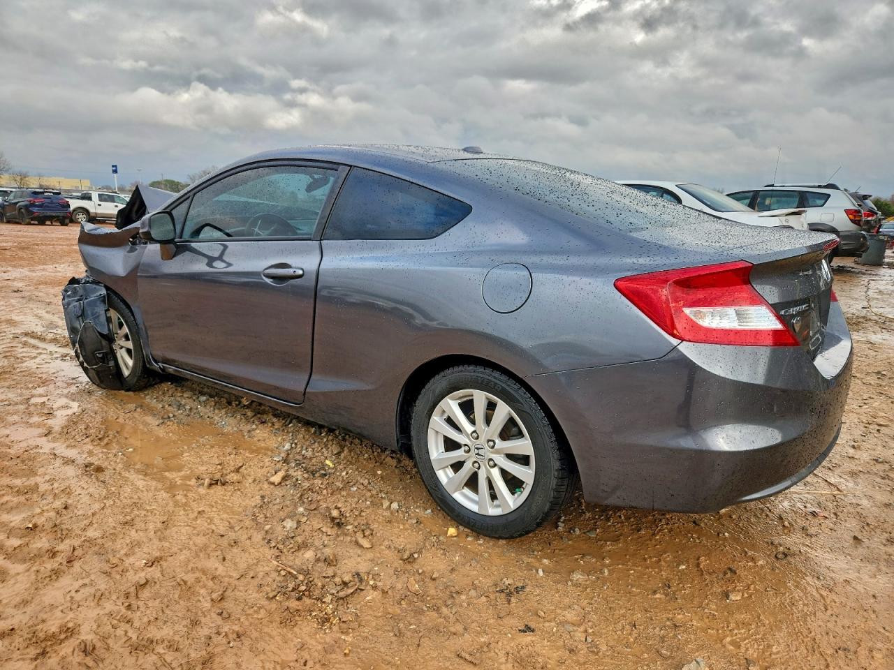2012 HONDA CIVIC EXL photo 2