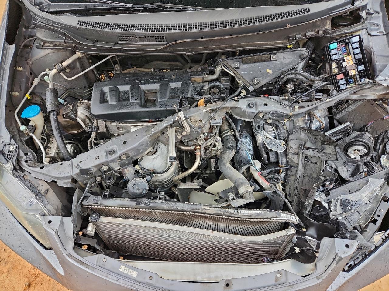 2012 HONDA CIVIC EXL photo 11