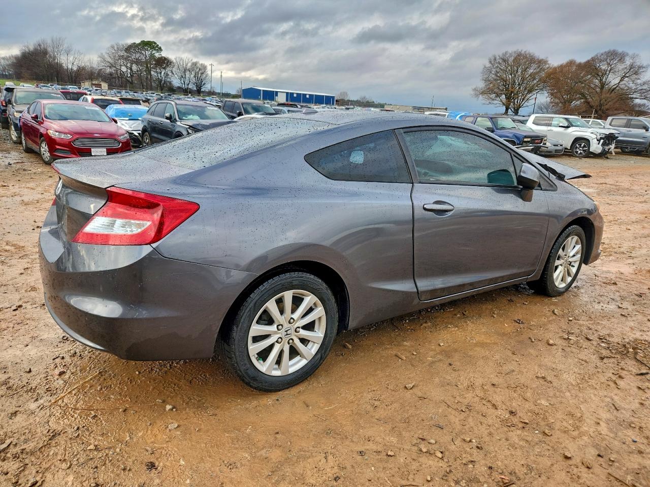 2012 HONDA CIVIC EXL photo 3