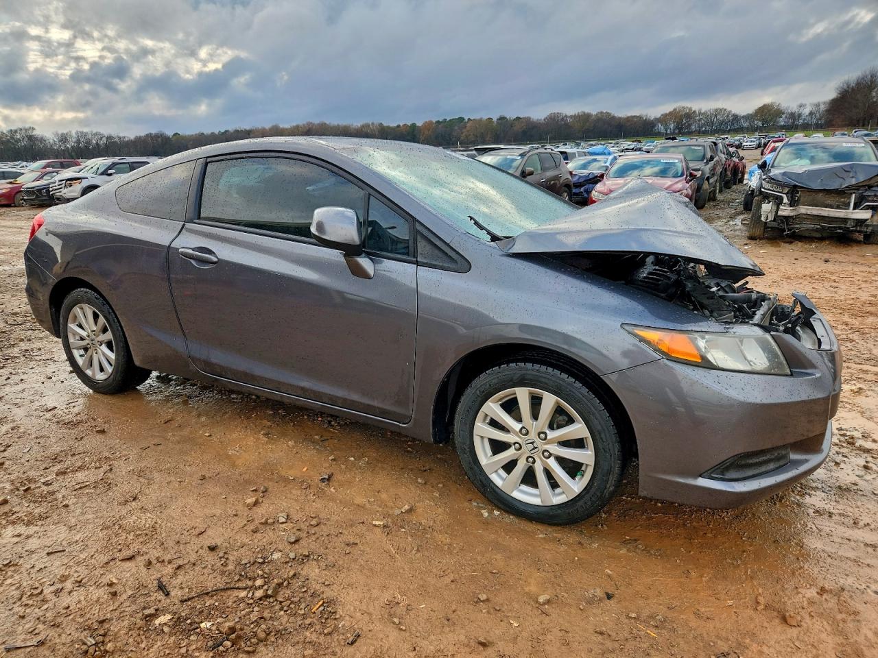 2012 HONDA CIVIC EXL photo 4
